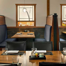 Inside izanami restaraunt